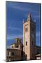 Italy, Tuscany. The Abbazia di Monte Oliveto Maggiore, one of the rural monasteries in Tuscany.-Julie Eggers-Mounted Photographic Print