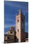 Italy, Tuscany. The Abbazia di Monte Oliveto Maggiore, one of the rural monasteries in Tuscany.-Julie Eggers-Mounted Photographic Print