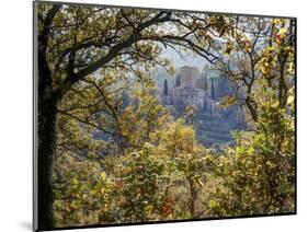 Italy, Tuscany. Tower House Cassero Di Grignano in Chianti-Julie Eggers-Mounted Photographic Print