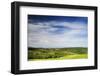 Italy, Tuscany. Villas in Tuscan landscape.-Jaynes Gallery-Framed Photographic Print