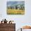 Italy, Tuscany. Vineyard and Olive Trees with the Abbey of Sant Antimo-Julie Eggers-Photographic Print displayed on a wall