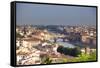 Italy, Tuscany-Ken Scicluna-Framed Stretched Canvas