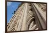 Italy, Umbria, Orvieto. Facade detail of The Cathedral of Orvieto-Cindy Miller Hopkins-Framed Photographic Print