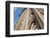 Italy, Umbria, Orvieto. Facade detail of The Cathedral of Orvieto-Cindy Miller Hopkins-Framed Photographic Print