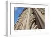 Italy, Umbria, Orvieto. Facade detail of The Cathedral of Orvieto-Cindy Miller Hopkins-Framed Photographic Print