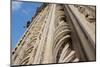 Italy, Umbria, Orvieto. Facade detail of The Cathedral of Orvieto-Cindy Miller Hopkins-Mounted Photographic Print