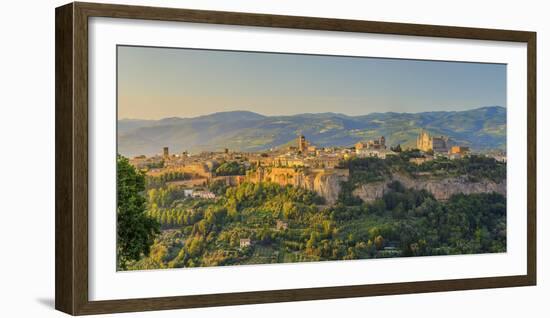 Italy, Umbria, Orvieto-Michele Falzone-Framed Photographic Print