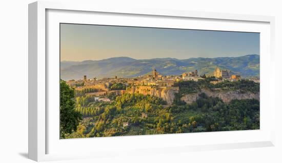 Italy, Umbria, Orvieto-Michele Falzone-Framed Photographic Print