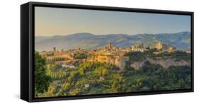 Italy, Umbria, Orvieto-Michele Falzone-Framed Stretched Canvas