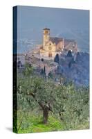 Italy, Umbria, Perugia District, Assisi, Basilica of San Francesco.-Francesco Iacobelli-Stretched Canvas