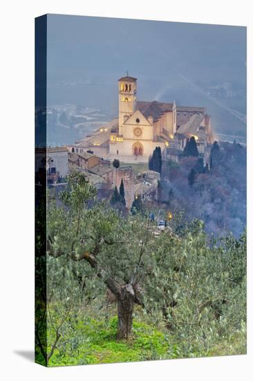 Italy, Umbria, Perugia District, Assisi, Basilica of San Francesco.-Francesco Iacobelli-Stretched Canvas