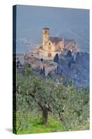 Italy, Umbria, Perugia District, Assisi, Basilica of San Francesco.-Francesco Iacobelli-Stretched Canvas