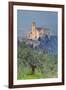 Italy, Umbria, Perugia District, Assisi, Basilica of San Francesco.-Francesco Iacobelli-Framed Premium Photographic Print