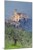 Italy, Umbria, Perugia District, Assisi, Basilica of San Francesco.-Francesco Iacobelli-Mounted Premium Photographic Print