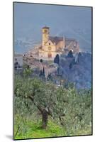 Italy, Umbria, Perugia District, Assisi, Basilica of San Francesco.-Francesco Iacobelli-Mounted Photographic Print
