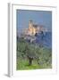 Italy, Umbria, Perugia District, Assisi, Basilica of San Francesco.-Francesco Iacobelli-Framed Photographic Print