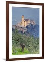 Italy, Umbria, Perugia District, Assisi, Basilica of San Francesco.-Francesco Iacobelli-Framed Photographic Print