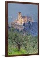 Italy, Umbria, Perugia District, Assisi, Basilica of San Francesco.-Francesco Iacobelli-Framed Photographic Print