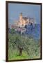 Italy, Umbria, Perugia District, Assisi, Basilica of San Francesco.-Francesco Iacobelli-Framed Premium Photographic Print