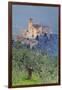 Italy, Umbria, Perugia District, Assisi, Basilica of San Francesco.-Francesco Iacobelli-Framed Premium Photographic Print