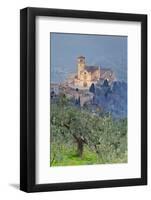 Italy, Umbria, Perugia District, Assisi, Basilica of San Francesco.-Francesco Iacobelli-Framed Photographic Print