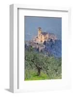 Italy, Umbria, Perugia District, Assisi, Basilica of San Francesco.-Francesco Iacobelli-Framed Photographic Print