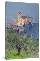 Italy, Umbria, Perugia District, Assisi, Basilica of San Francesco.-Francesco Iacobelli-Stretched Canvas