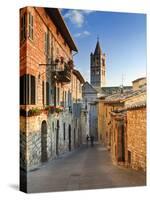 Italy, Umbria, Perugia District, Assisi, Basilica of Santa Chiara-Francesco Iacobelli-Stretched Canvas