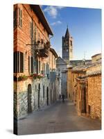 Italy, Umbria, Perugia District, Assisi, Basilica of Santa Chiara-Francesco Iacobelli-Stretched Canvas