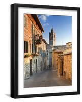 Italy, Umbria, Perugia District, Assisi, Basilica of Santa Chiara-Francesco Iacobelli-Framed Photographic Print