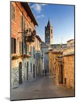 Italy, Umbria, Perugia District, Assisi, Basilica of Santa Chiara-Francesco Iacobelli-Mounted Photographic Print