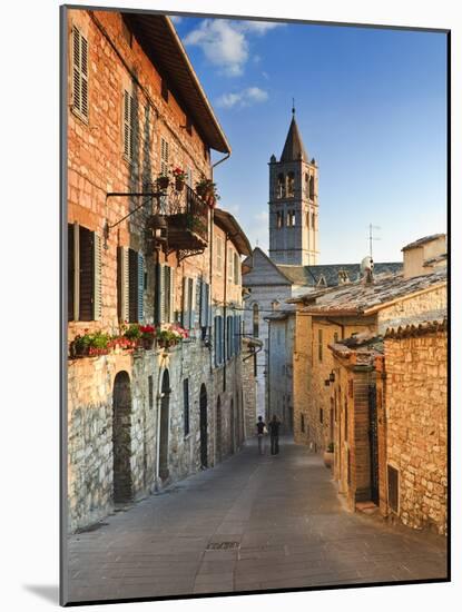 Italy, Umbria, Perugia District, Assisi, Basilica of Santa Chiara-Francesco Iacobelli-Mounted Photographic Print