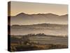 Italy, Umbria, Perugia District, Autumnal Countryside Near Montefalco-Francesco Iacobelli-Stretched Canvas