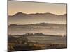 Italy, Umbria, Perugia District, Autumnal Countryside Near Montefalco-Francesco Iacobelli-Mounted Photographic Print