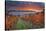 Italy, Umbria, Perugia District. Autumnal Vineyards Near Montefalco.-Francesco Iacobelli-Stretched Canvas