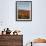 Italy, Umbria, Perugia District, Dawn over the Autumnal Vineyards Near Montefalco-Francesco Iacobelli-Framed Photographic Print displayed on a wall