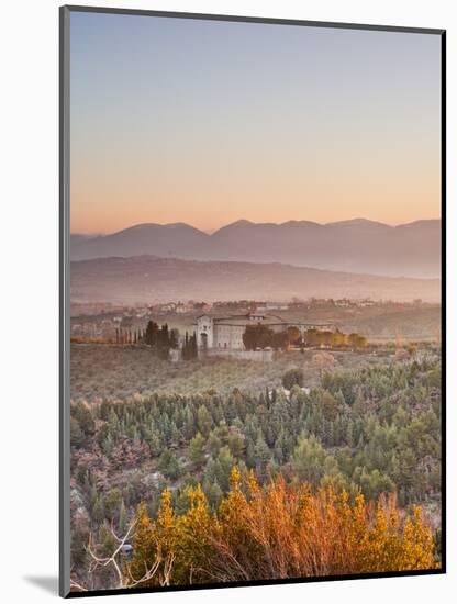 Italy, Umbria, Perugia District, Giano Dell'Umbria, Abbey of San Felice-Francesco Iacobelli-Mounted Photographic Print