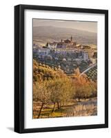 Italy, Umbria, Perugia District, Giano Dell'Umbria-Francesco Iacobelli-Framed Photographic Print