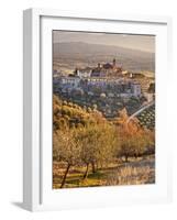 Italy, Umbria, Perugia District, Giano Dell'Umbria-Francesco Iacobelli-Framed Photographic Print