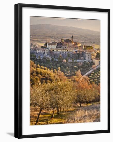 Italy, Umbria, Perugia District, Giano Dell'Umbria-Francesco Iacobelli-Framed Photographic Print