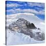 Italy, Umbria, Perugia District, Monti Sibillini Np, Norcia, Castelluccio Di Norcia in Winter.-Francesco Iacobelli-Stretched Canvas