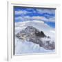 Italy, Umbria, Perugia District, Monti Sibillini Np, Norcia, Castelluccio Di Norcia in Winter.-Francesco Iacobelli-Framed Photographic Print