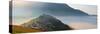 Italy, Umbria, Perugia District, Monti Sibillini Np, Norcia, Castelluccio-Francesco Iacobelli-Stretched Canvas