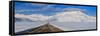 Italy, Umbria, Perugia District, Monti Sibillini Np, Norcia, Pian Grande Plateau.-Francesco Iacobelli-Framed Stretched Canvas