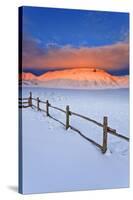 Italy, Umbria, Perugia District, Monti Sibillini Np, Norcia, Pian Grande Plateau.-Francesco Iacobelli-Stretched Canvas