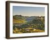 Italy, Umbria, Perugia District, Spoleto, Rocca Albornoz and Ponte Delle Torri-Francesco Iacobelli-Framed Photographic Print