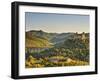 Italy, Umbria, Perugia District, Spoleto, Rocca Albornoz and Ponte Delle Torri-Francesco Iacobelli-Framed Photographic Print