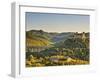 Italy, Umbria, Perugia District, Spoleto, Rocca Albornoz and Ponte Delle Torri-Francesco Iacobelli-Framed Photographic Print