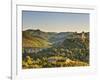 Italy, Umbria, Perugia District, Spoleto, Rocca Albornoz and Ponte Delle Torri-Francesco Iacobelli-Framed Photographic Print