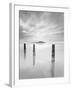 Italy, Umbria, Perugia District, Trasimeno Lake in Winter-Francesco Iacobelli-Framed Photographic Print